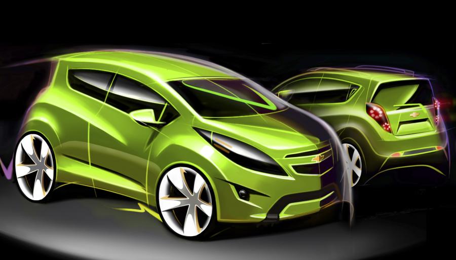  Chevrolet Spark 2013 года  (фото 51 из 204)
